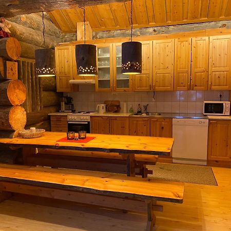 Levi Log Cabin - Viprakka 4A Exterior photo