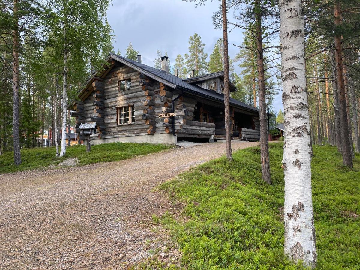 Levi Log Cabin - Viprakka 4A Exterior photo