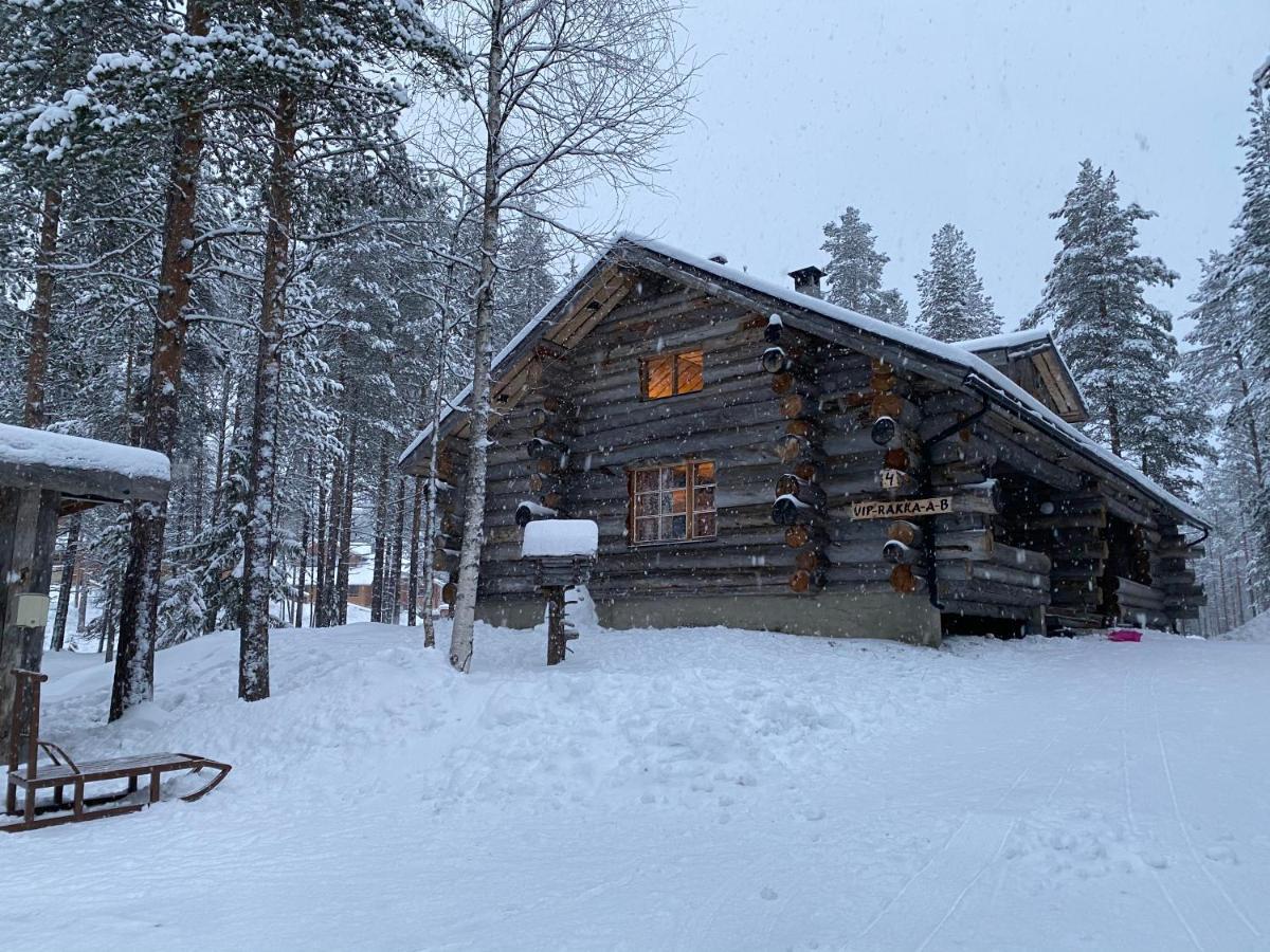 Levi Log Cabin - Viprakka 4A Exterior photo