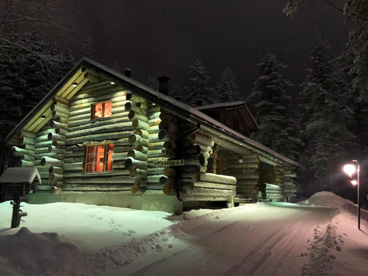 Levi Log Cabin - Viprakka 4A Exterior photo
